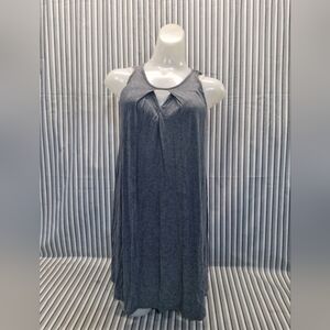 Charlotte russe Womens Small Dress Short Tunic TCharlotte Russe Heather Gray Top